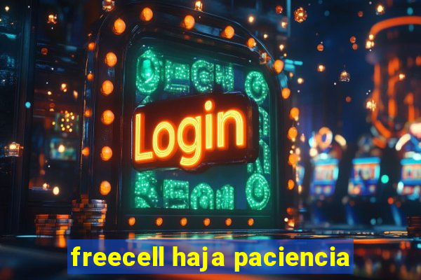 freecell haja paciencia