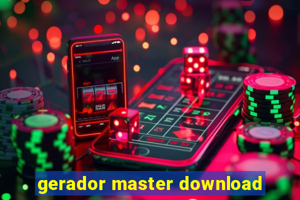 gerador master download