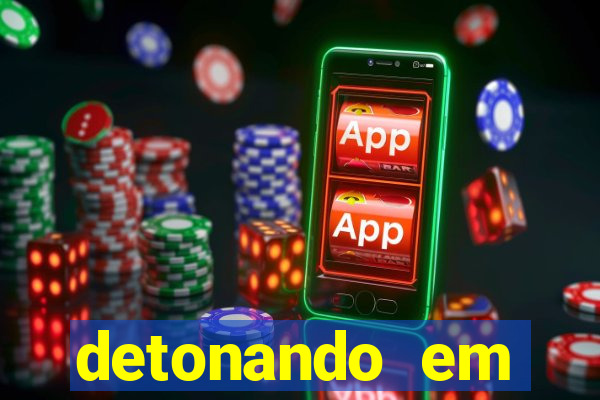 detonando em barcelona dublado torrent