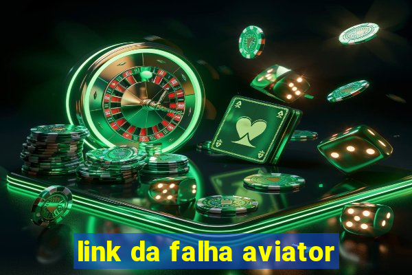 link da falha aviator