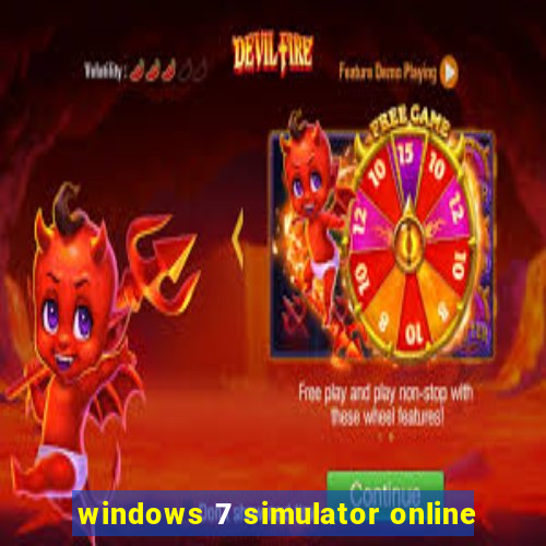 windows 7 simulator online