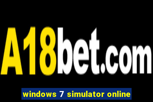 windows 7 simulator online