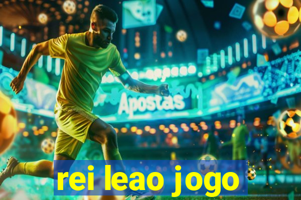 rei leao jogo