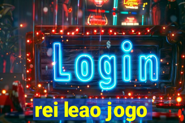 rei leao jogo