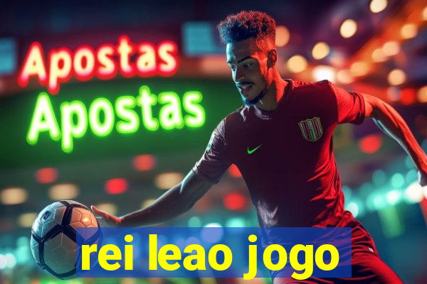 rei leao jogo