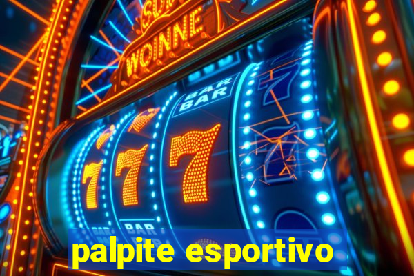 palpite esportivo