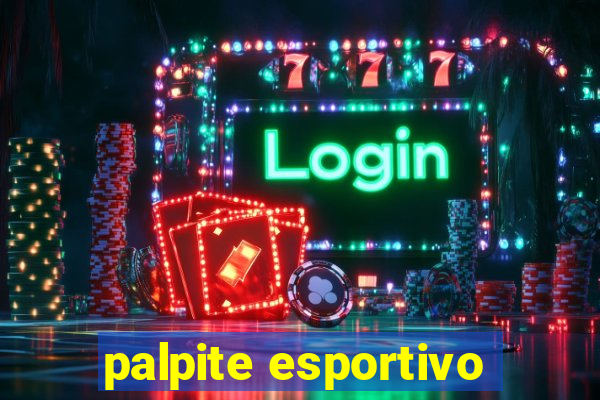 palpite esportivo