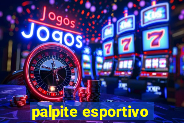 palpite esportivo