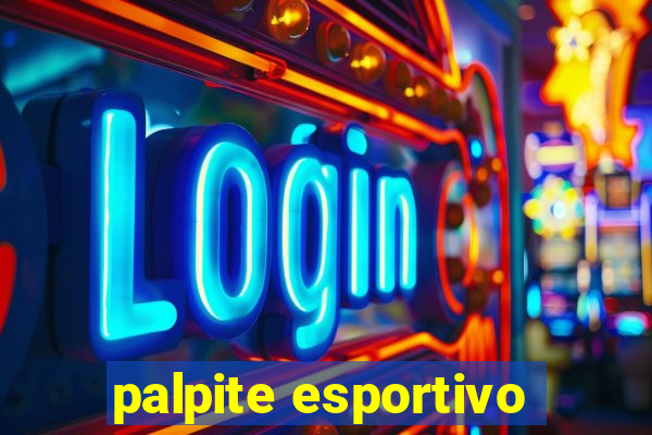 palpite esportivo