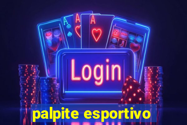 palpite esportivo