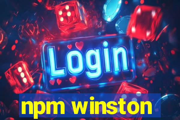 npm winston