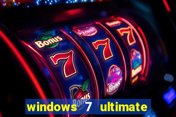 windows 7 ultimate 32 bits download iso