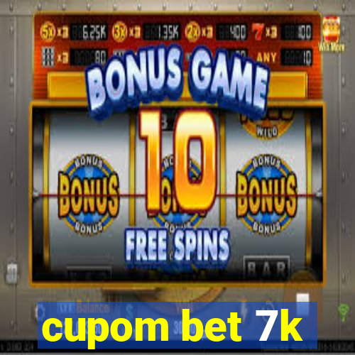 cupom bet 7k