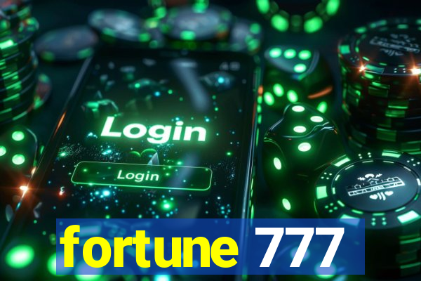 fortune 777