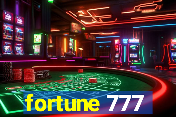 fortune 777