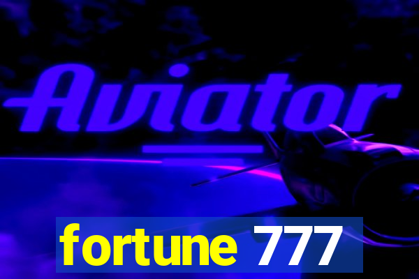 fortune 777