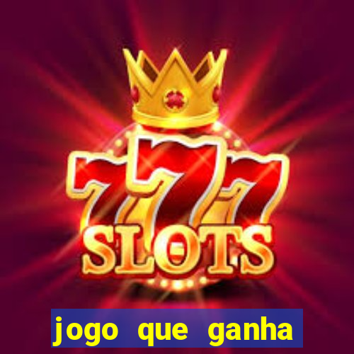 jogo que ganha dinheiro de verdade no pix