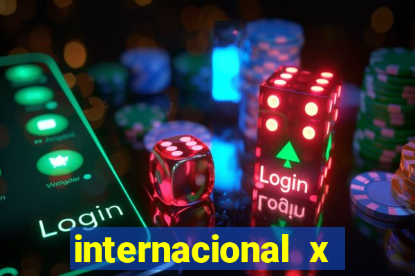 internacional x fluminense futemax