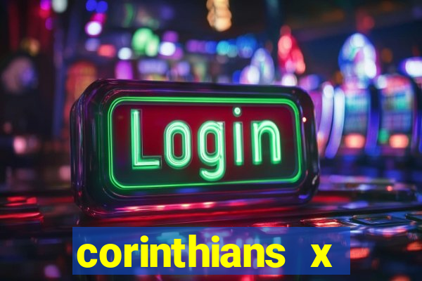 corinthians x palmeiras futemax