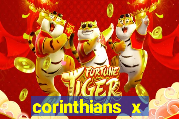 corinthians x palmeiras futemax