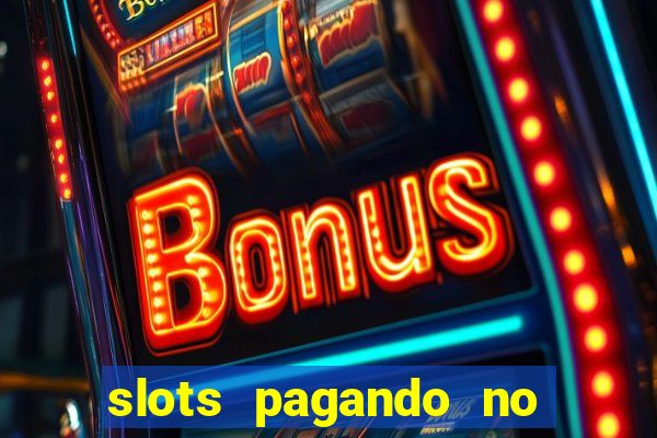 slots pagando no cadastro telegram