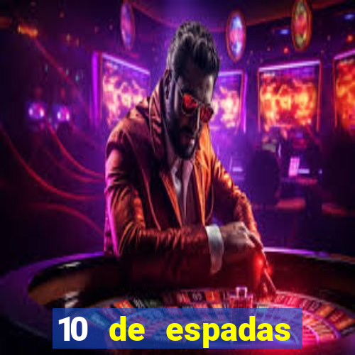 10 de espadas tarot amor