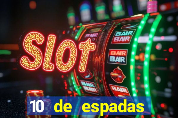 10 de espadas tarot amor