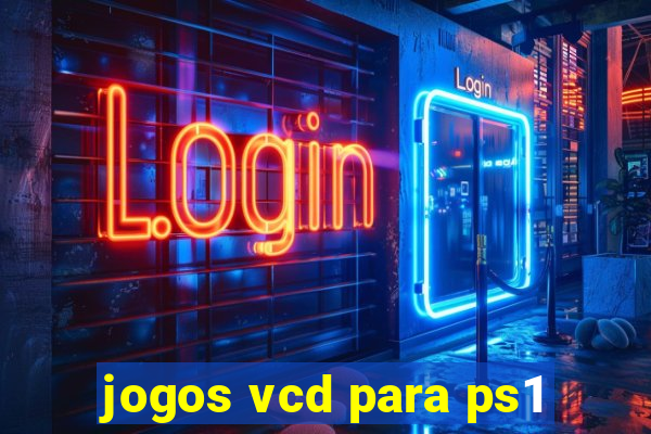jogos vcd para ps1