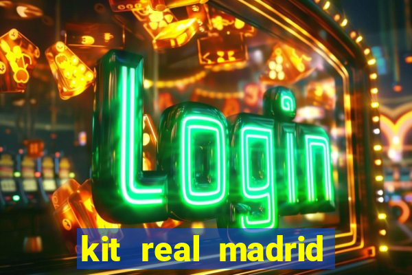 kit real madrid dls 18