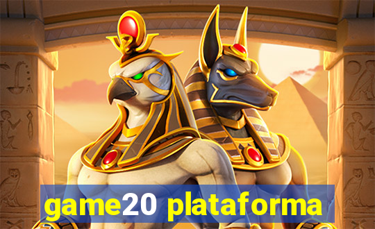 game20 plataforma