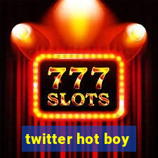 twitter hot boy
