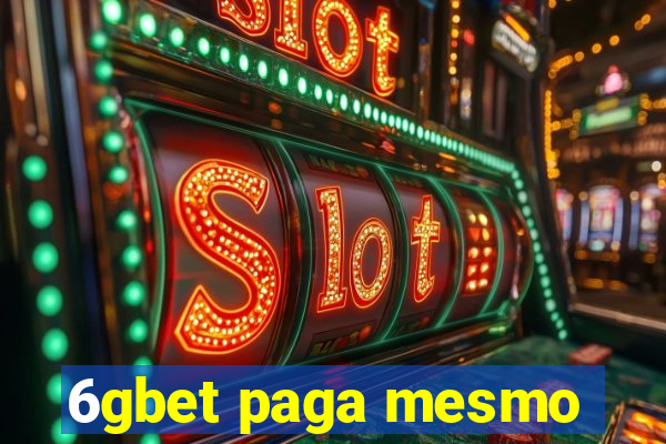 6gbet paga mesmo