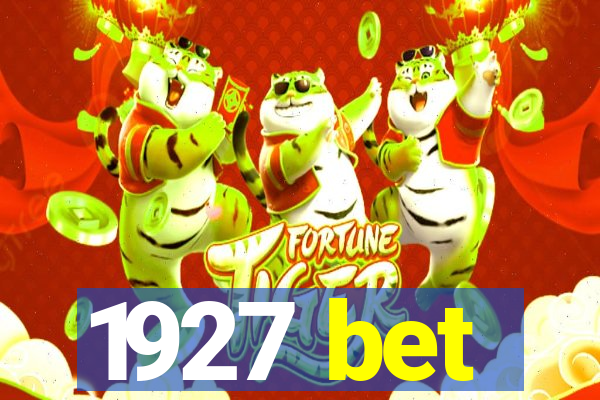 1927 bet