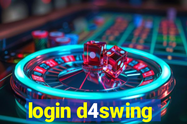 login d4swing