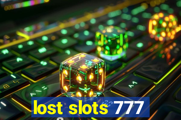 lost slots 777