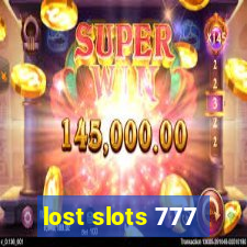 lost slots 777