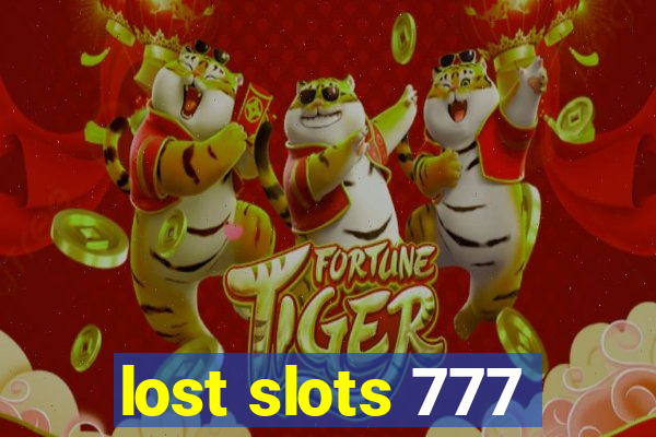 lost slots 777