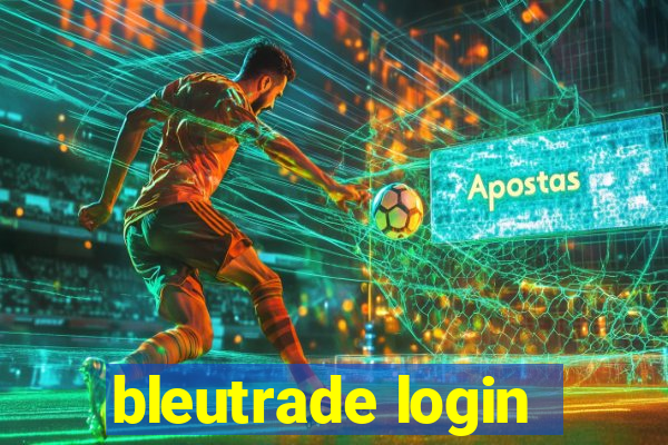 bleutrade login