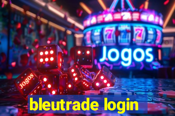 bleutrade login