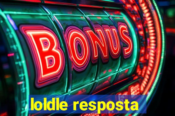 loldle resposta