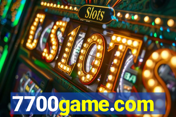 7700game.com