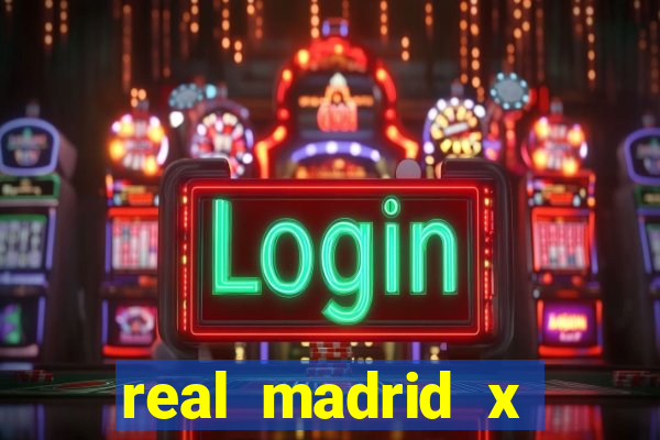 real madrid x atalanta assistir