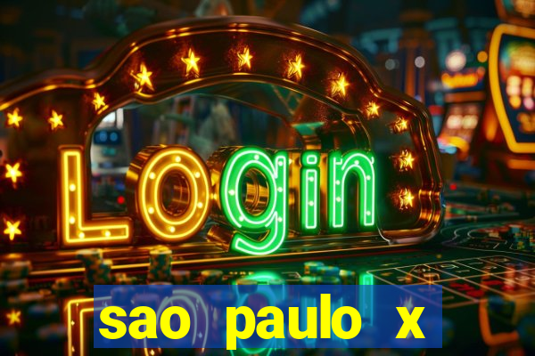sao paulo x cruzeiro ao vivo hd