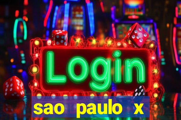 sao paulo x cruzeiro ao vivo hd