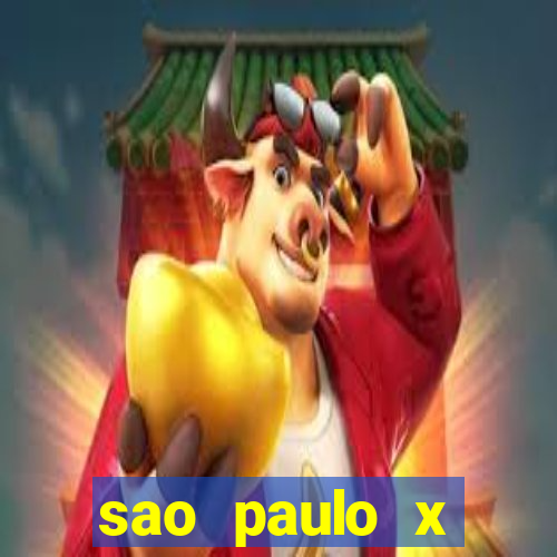 sao paulo x cruzeiro ao vivo hd