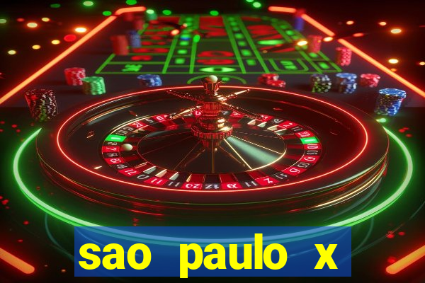 sao paulo x cruzeiro ao vivo hd
