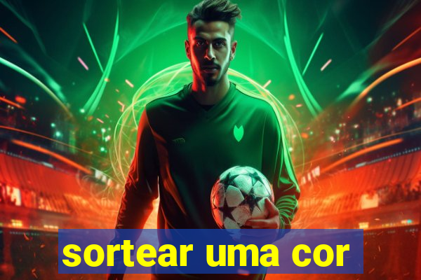 sortear uma cor
