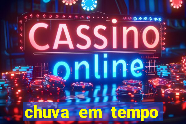 chuva em tempo real ipmet