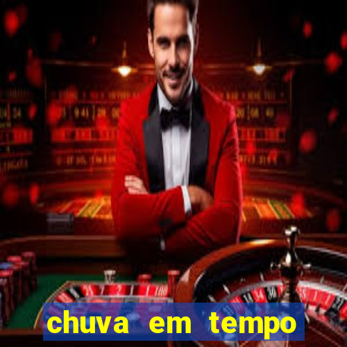 chuva em tempo real ipmet