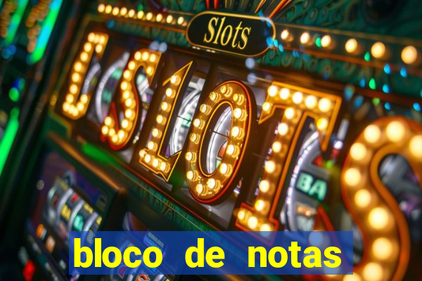 bloco de notas download pc